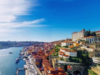 Porto - Nejkrásnější Město Portugalska