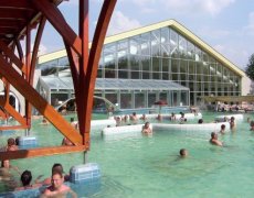 SLOVENSKO - Velký Meder - termální lázně - hotel 3 - 2025!