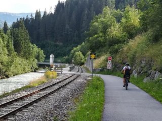 Murskou cyklostezkou až do slovinských termálů - Murradweg