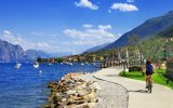 Via Claudia Augusta na kole - Alpami k Lago di Garda