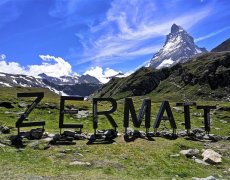 Alpské průsmyky a legendární Matterhorn