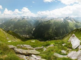 Horské štíty Alp