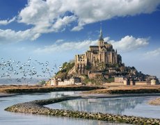 Tajuplná Bretaň a drsná krása Normandie