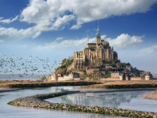 Tajuplná Bretaň a drsná krása Normandie