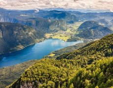 Slovinsko - Triglavský Np, Jezera Bled a Bohinj