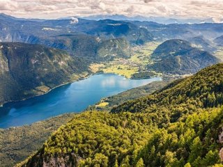 Slovinsko - Triglavský Np, Jezera Bled a Bohinj