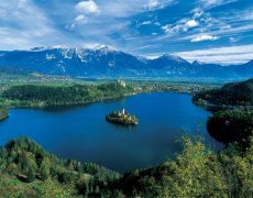Pohodový týden v Alpách - Slovinsko - Perla Julských Alp - Bled