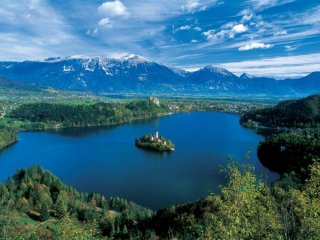 Pohodový týden v Alpách - Slovinsko - Perla Julských Alp - Bled