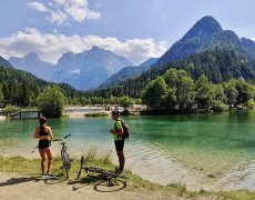 Pohodový týden na kole - Slovinsko - Perla Julských Alp - Bled
