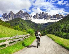 Drauradweg - Z Dolomit do slovinských termálů