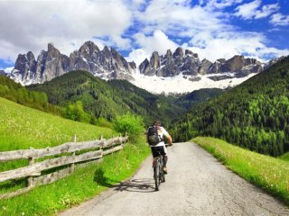 Drauradweg - Z Dolomit do slovinských termálů