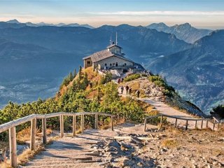 Np Berchtesgaden, Orlí Hnízdo