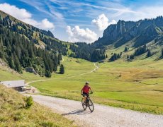 Tauernradweg - z Krimmlu okolo "Salzburských jezer"