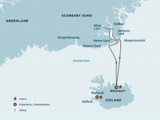 East & South Greenland Explorer (m/v Plancius)