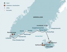 South & East Greenland Explorer (m/v Plancius)