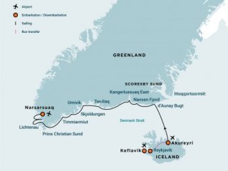 South & East Greenland Explorer (m/v Plancius)