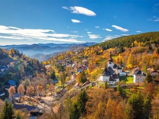 Slovensko – Horehroní, Slovenské Rudohoří