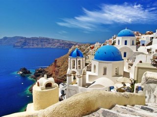 řecko - Kykladské Ostrovy Paros a Santorini