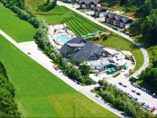 Termální lázně Snovik, Slovinsko - Hotel Eco Resort Spa Snovik