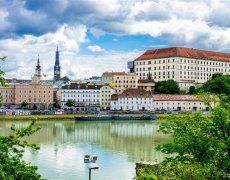 Historický Linec a barokní klenot St. Florian