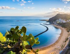 Kanárské Ostrovy - Tenerife