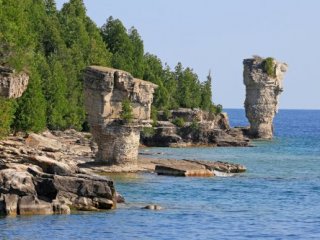 ZA INDIÁNY A PANENSKOU PŘÍRODOU - Kanada, Ontario, v červenci přímý let