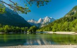 Pohodový týden na kole - Slovinsko - Kranjska Gora - TOP cyklotrasy na rozhraní tří států