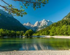 Pohodový týden na kole - Slovinsko - Kranjska Gora - TOP cyklotrasy na rozhraní tří států