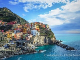 Stezkami Toskánska a pobřeží Cinque Terre
