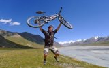 Kyrgyzstán na kole