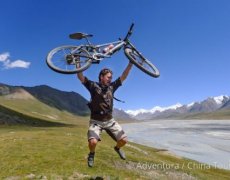 Kyrgyzstán na kole