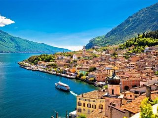 Kouzlo Letních Italských Jezer