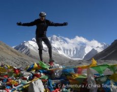 Tibet na kole