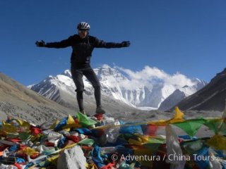 Tibet na kole
