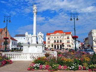 Zahrádkářský veletrh v Tullnu a hrad Kreuzenstein