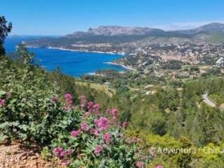Pohoda v srdci Provence na kole