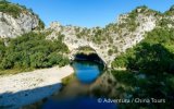 Soutěsky Ardèche na kole