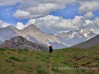 Tádžikistán – treking ve Fanských horách