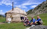 Kyrgyzstán – turistika v pohoří Ťan-šan