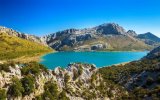 Mallorca s turistikou - nedotčená příroda