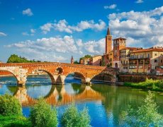 Itálie - Verona - Opera Carmen