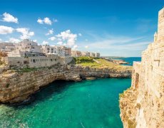 Itálie - Apulie, Basilicata, Kalábrie