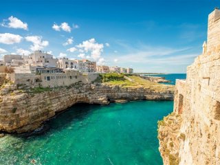 Itálie - Apulie, Basilicata, Kalábrie