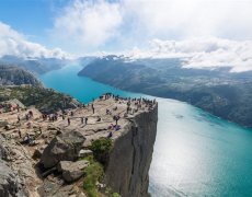 Norsko, Dánsko – Dechberoucí Vyhlídky, Fjordy a Historie