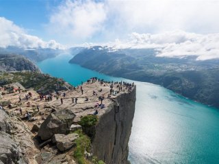 Norsko, Dánsko – Dechberoucí Vyhlídky, Fjordy a Historie