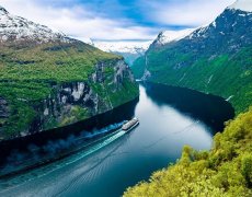 Norsko, Dánsko – Dechberoucí Vyhlídky, Fjordy a Historie
