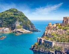 Itálie – Ischia – Smaragdový Ostrov
