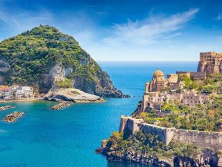 Itálie – Ischia – Smaragdový Ostrov
