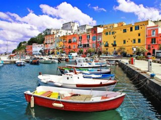Itálie - Ischia - smaragdový ostrov