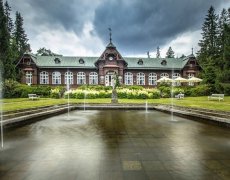 HORSKÉ LÁZNĚ KARLOVA STUDÁNKA - Karlova Studánka